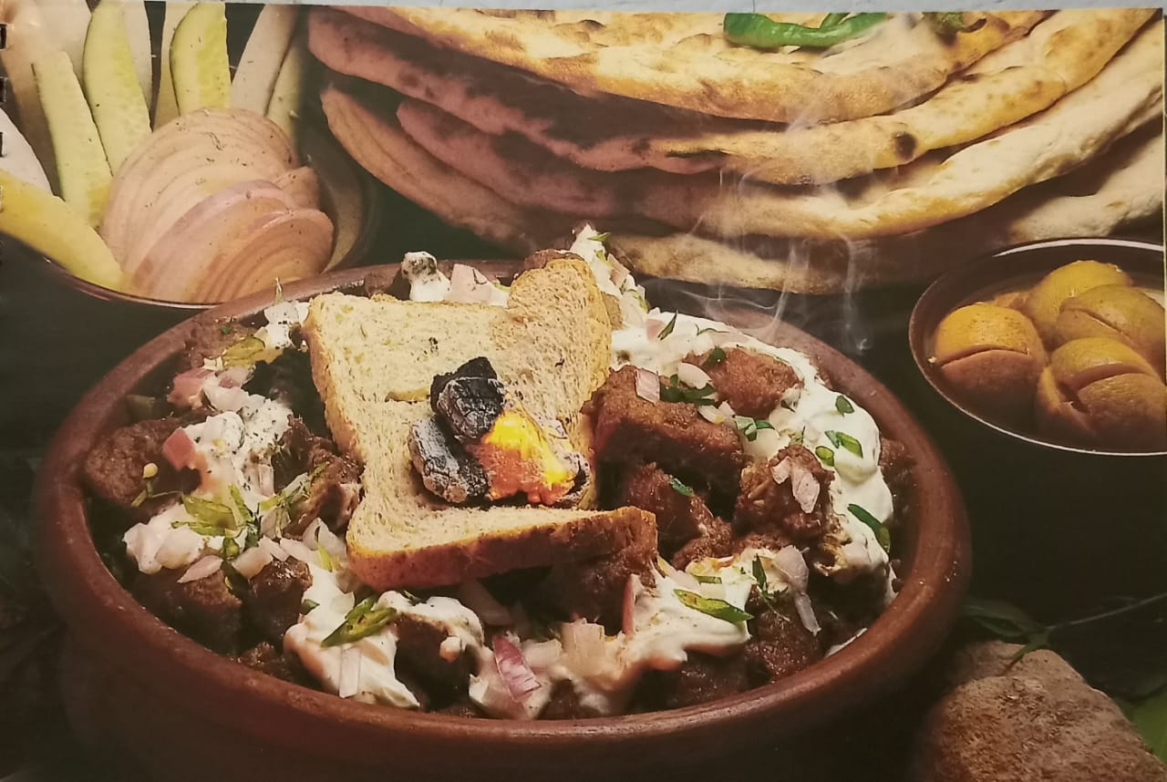 Smoked yogurt Meat