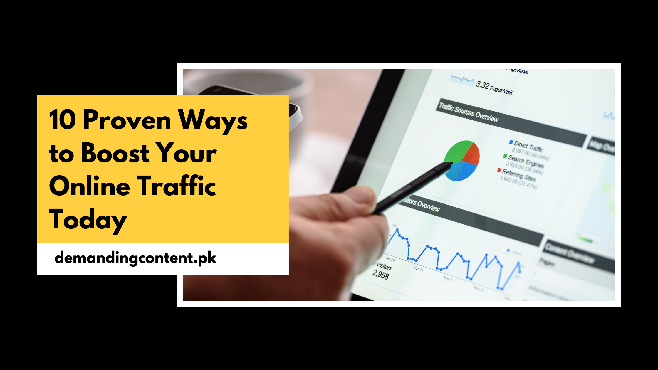 10 Proven Ways to Boost Your Online Traffic Today
