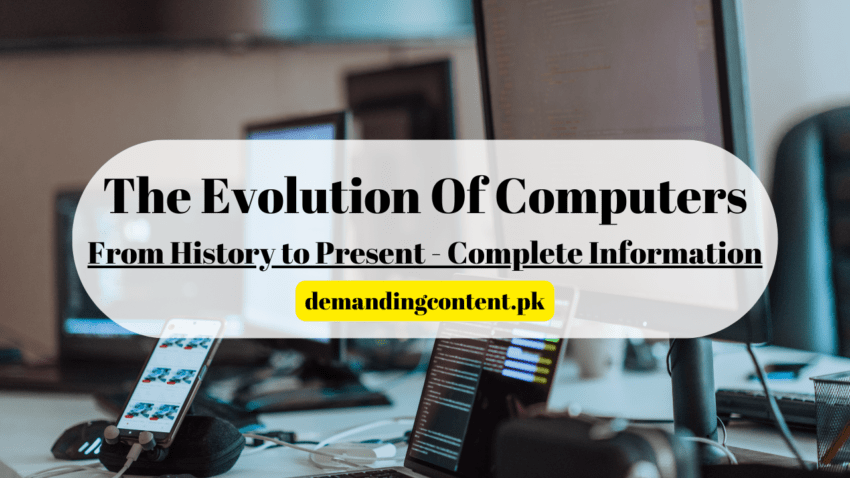generations of computer - demandingcontent.pk
