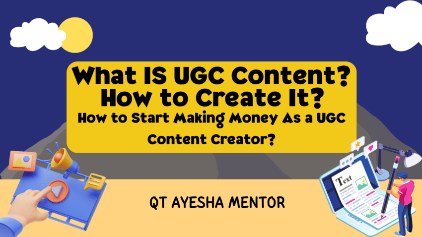 What is UGC content how to create it and how to make money from ugc content