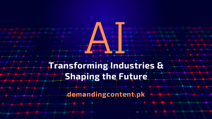 AI industries and future