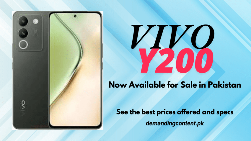 vivo y200 for sale in pk