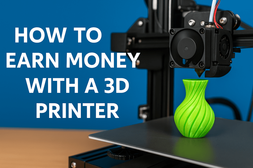 How to earn money from 3d printer