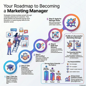 How to Become a Marketing Manager: The Complete Step-by-Step Guide