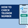 How to Check Telenor Number – Quick and Easy Methods