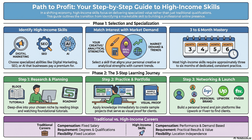 Path to Profit Career Guide