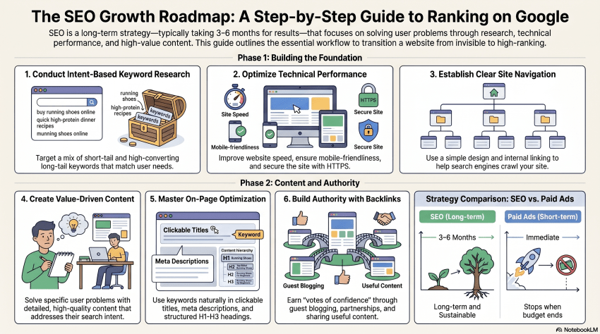 SEO Growth Roadmap Guide