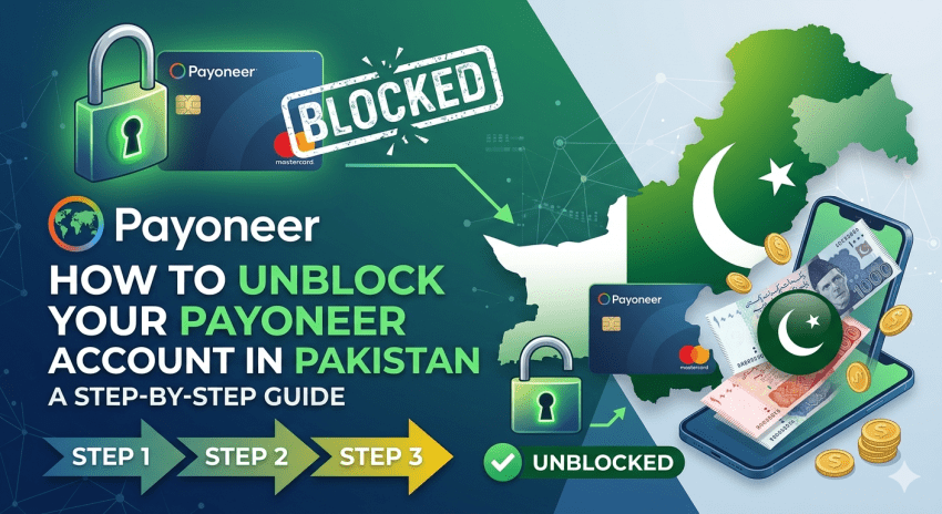 How to Unblock Payoneer Account in Pakistan: Step-by-Step Guide
