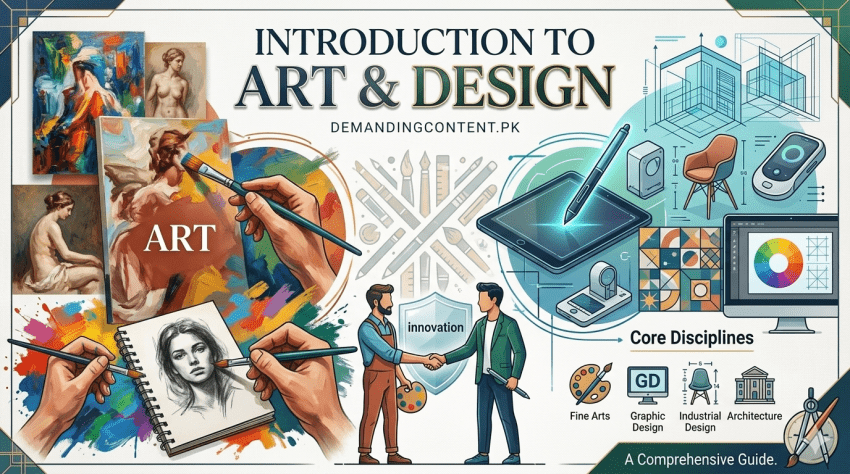 introduction to art and design