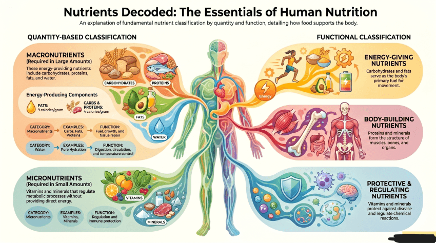 Nutrient Classification Explained Easily