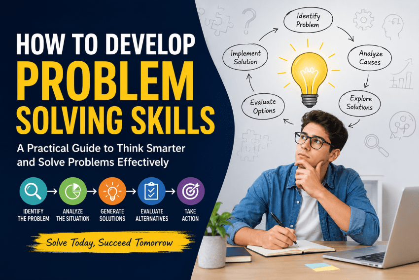 How to develop problem solving skills
