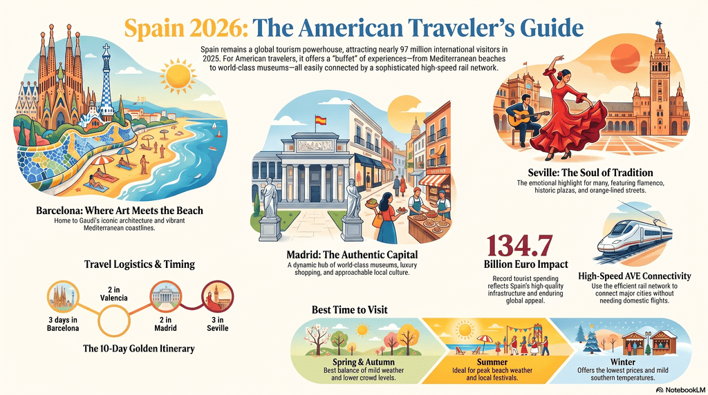 Why Spain Continues to Attract American Travelers