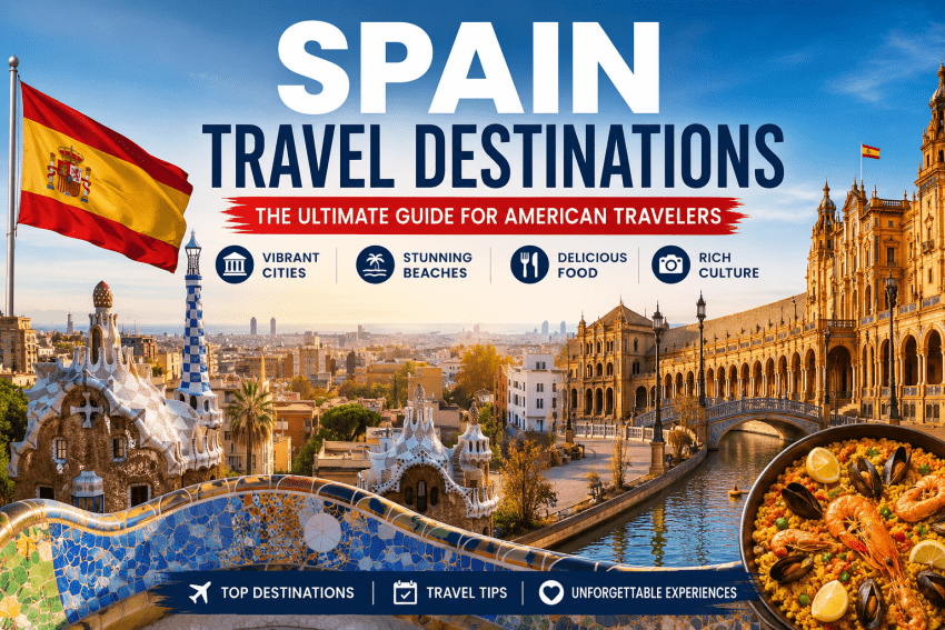 Spain Travel Destinations