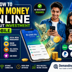 How to Earn Money Online Without Investment in Mobile (Beginner's Guide)