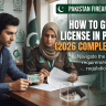 How to Get a Gun License in Pakistan (2026 Complete Guide)