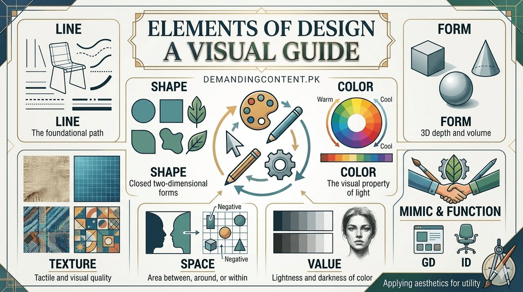 Elements of art and design