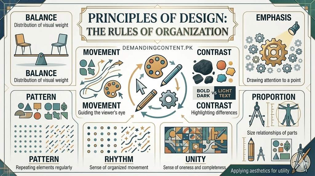 Principles of art and design