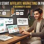 How to Start Affiliate Marketing in Pakistan: A Beginner’s Guide